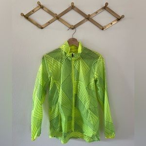 Brooks Ladies Hot Yellow Running Shell